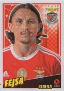 85 Ljubomir Fejsa – Futebol 2015-2016 Panini