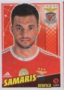 86 Andreas Samaris – Futebol 2015-2016 Panini