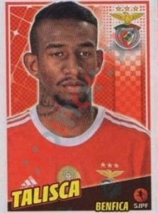 87 Talisca – Futebol 2015-2016 Panini