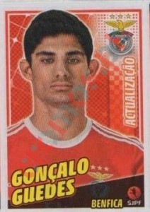 89bis Gonçalo Guedes – Futebol 2015-2016 Panini