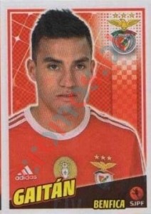 90 Nicolas Gaitán – Futebol 2015-2016 Panini