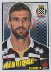 100 Henrique – Futebol 2015-2016 Panini