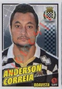 103 Anderson Correia – Futebol 2015-2016 Panini