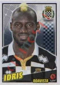 105 Idris – Futebol 2015-2016 Panini