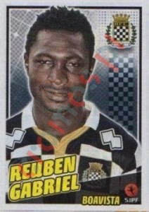 106 Reuben Gabriel – Futebol 2015-2016 Panini