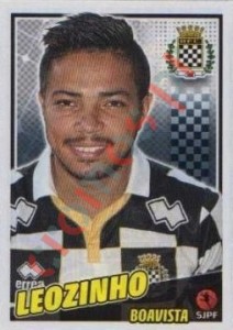 107 Leozinho – Futebol 2015-2016 Panini