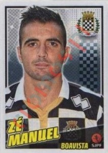108 Zé Manuel – Futebol 2015-2016 Panini