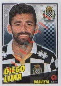 109 Diego Lima – Futebol 2015-2016 Panini