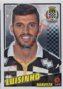 111 Luisinho – Futebol 2015-2016 Panini
