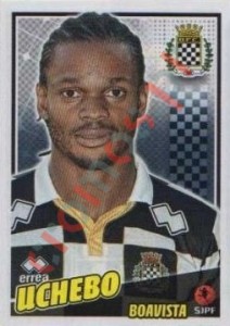 112 Uchebo – Futebol 2015-2016 Panini