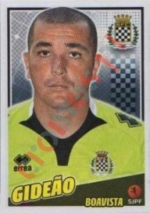 113 Gideão – Futebol 2015-2016 Panini
