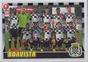 95 Boavista Equipa – Futebol 2015-2016 Panini