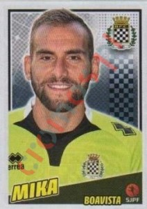 97 Mika – Futebol 2015-2016 Panini