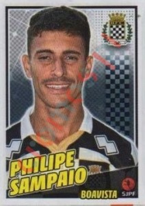99 Philipe Sampaio – Futebol 2015-2016 Panini