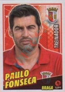 115 Paulo Fonseca – Futebol 2015-2016 Panini