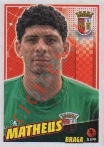 116 Matheus – Futebol 2015-2016 Panini