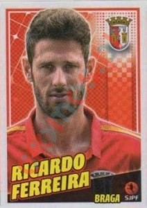 119 Ricardo Ferreira – Futebol 2015-2016 Panini