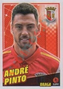 120 André Pinto – Futebol 2015-2016 Panini
