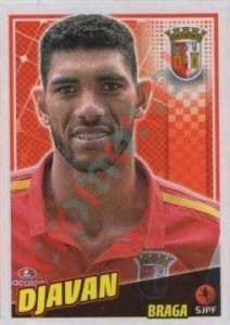 121 Djavan – Futebol 2015-2016 Panini