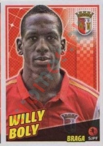 122 Willy Boly – Futebol 2015-2016 Panini
