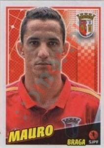 123 Mauro – Futebol 2015-2016 Panini