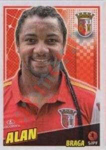 124 Alan – Futebol 2015-2016 Panini