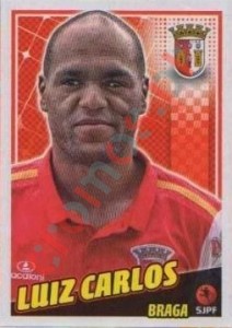 125 Luiz Carlos – Futebol 2015-2016 Panini