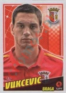 126 Vukcevic – Futebol 2015-2016 Panini