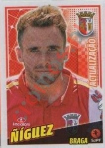 127bis Ñíguez – Futebol 2015-2016 Panini