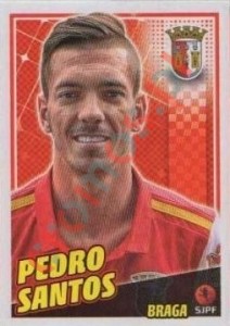128 Pedro Santos – Futebol 2015-2016 Panini