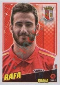 129 Rafa Silva – Futebol 2015-2016 Panini