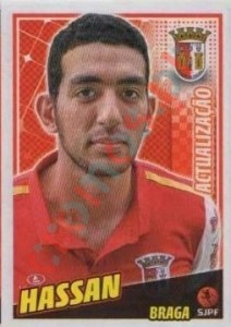 130bis Hassan – Futebol 2015-2016 Panini