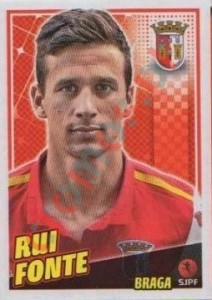 131 Rui Fonte – Futebol 2015-2016 Panini