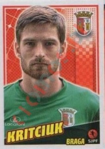 132 Kritciuk – Futebol 2015-2016 Panini