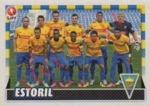 133 Estoril Equipa – Futebol 2015-2016 Panini