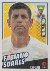 134 Fabiano Soares – Futebol 2015-2016 Panini