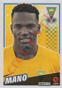 136 Mano – Futebol 2015-2016 Panini