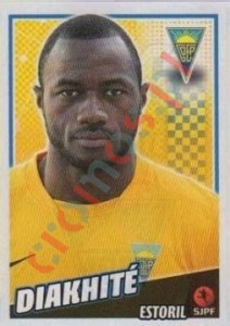 138 Diakhité – Futebol 2015-2016 Panini