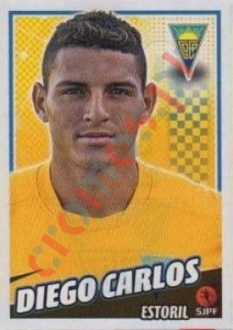 139 Diego Carlos – Futebol 2015-2016 Panini
