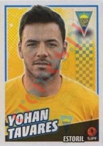 140 Yohan Tavares – Futebol 2015-2016 Panini