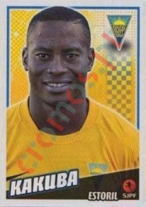 141 Kakuba – Futebol 2015-2016 Panini
