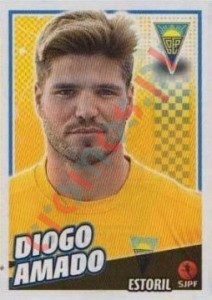 142 Diogo Amado – Futebol 2015-2016 Panini