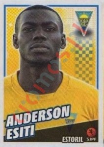 143 Anderson Esiti – Futebol 2015-2016 Panini
