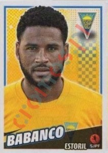144 Babanco – Futebol 2015-2016 Panini