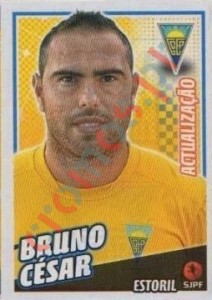 145bis Bruno César – Futebol 2015-2016 Panini