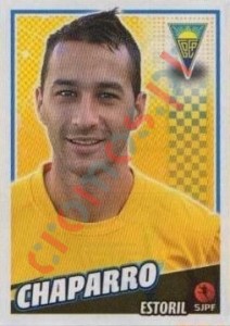 146 Chaparro – Futebol 2015-2016 Panini