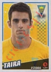 147 Taira – Futebol 2015-2016 Panini
