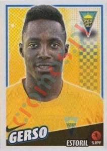 148 Gerso – Futebol 2015-2016 Panini