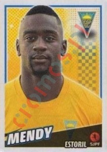 149 Mendy – Futebol 2015-2016 Panini