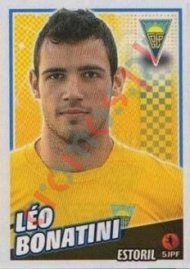 150 Léo Bonatini – Futebol 2015-2016 Panini
